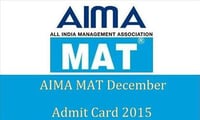 MAT Admit Card December 2015 Released: Download AIMA MAT Hall Tickets Here From Now